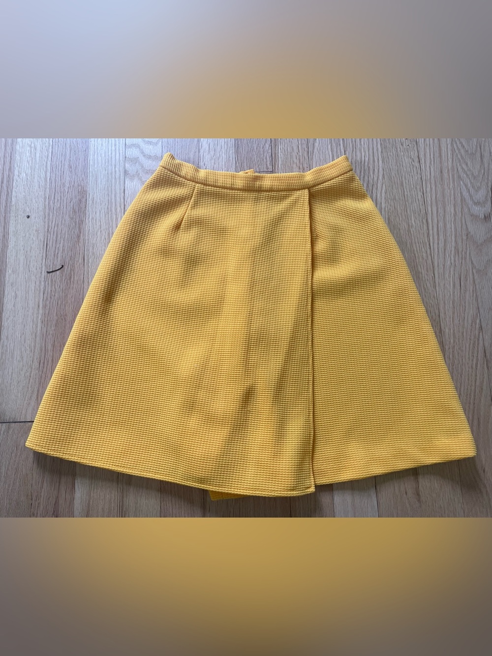 Vintage Goldenrod Skort